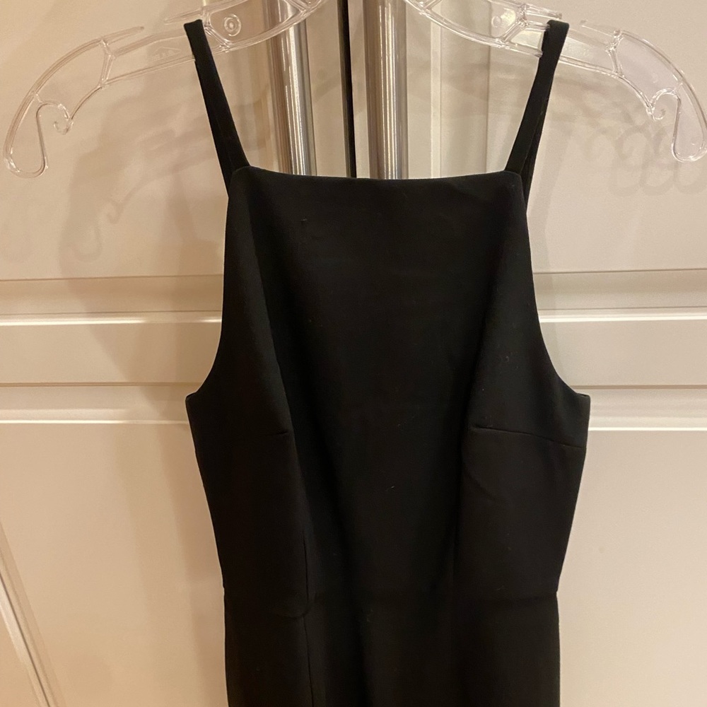 Black French connection mini dress